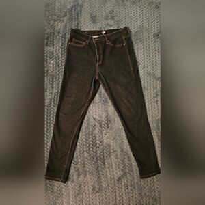 LuLaRoe Essentail Dark Blue Skinny Denim Jeans Size 32